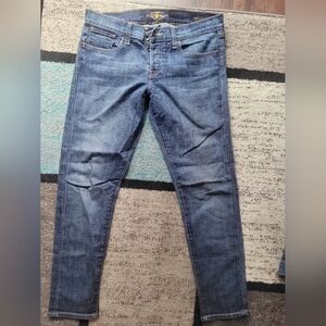 Classic Blue Denim Jeans